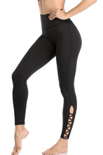Load image into Gallery viewer, Luxe Yoga Pants Fitness Leggings - FabBossBabe