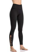 Load image into Gallery viewer, Luxe Yoga Pants Fitness Leggings - FabBossBabe