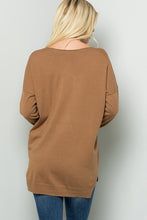 Load image into Gallery viewer, Kimmy V-Neck Sweater - FabBossBabe