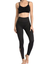 Load image into Gallery viewer, Luxe Yoga Pants Fitness Leggings - FabBossBabe