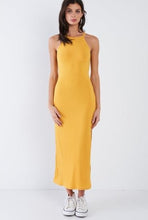 Load image into Gallery viewer, Bodycon Side Slit Tank Dress - FabBossBabe