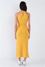Load image into Gallery viewer, Bodycon Side Slit Tank Dress - FabBossBabe