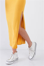 Load image into Gallery viewer, Bodycon Side Slit Tank Dress - FabBossBabe