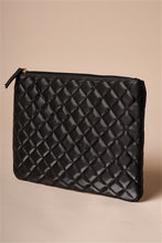Load image into Gallery viewer, Quilted Rectangle Pouch Bag - FabBossBabe