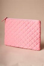 Load image into Gallery viewer, Quilted Rectangle Pouch Bag - FabBossBabe