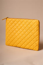 Load image into Gallery viewer, Quilted Rectangle Pouch Bag - FabBossBabe