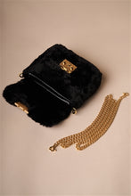 Load image into Gallery viewer, Faux Fur Clutch Crossbody Bag - FabBossBabe
