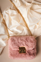 Load image into Gallery viewer, Faux Fur Clutch Crossbody Bag - FabBossBabe