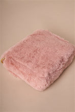 Load image into Gallery viewer, Faux Fur Clutch Crossbody Bag - FabBossBabe