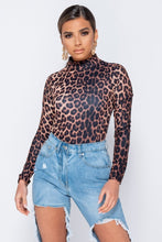 Load image into Gallery viewer, Cardi B Leopard Print Bodysuit - FabBossBabe