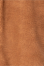 Load image into Gallery viewer, Milan Rust Longline Borg Teddy Coat - FabBossBabe