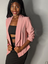 Load image into Gallery viewer, Dawn Boss Lady Blazer - FabBossBabe
