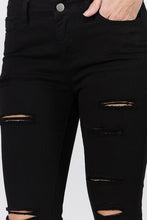 Load image into Gallery viewer, BAZI DISTRESSED SKINNY JEANS - FabBossBabe
