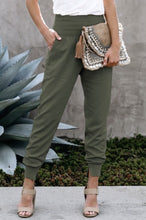 Load image into Gallery viewer, Victoria Pocketed Cotton Joggers - FabBossBabe
