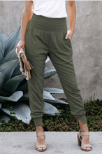 Load image into Gallery viewer, Victoria Pocketed Cotton Joggers - FabBossBabe
