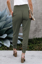 Load image into Gallery viewer, Victoria Pocketed Cotton Joggers - FabBossBabe
