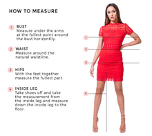 Load image into Gallery viewer, Barbie Red Sheer Sleeve Bustier Detail Bodycon Mini Dress - FabBossBabe
