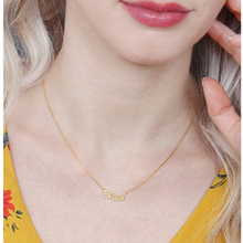 Load image into Gallery viewer, Blessed Pendant Necklace - FabBossBabe
