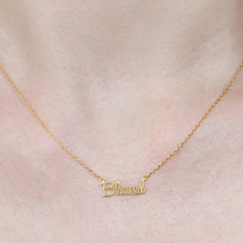 Load image into Gallery viewer, Blessed Pendant Necklace - FabBossBabe
