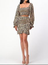 Load image into Gallery viewer, Long Sleeve Leopard Set - FabBossBabe
