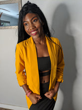Load image into Gallery viewer, Dawn Boss Lady Blazer - FabBossBabe
