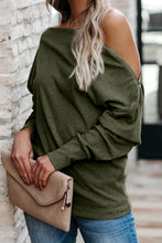Load image into Gallery viewer, Moriah Green Ribbed Zip Knit Top - FabBossBabe

