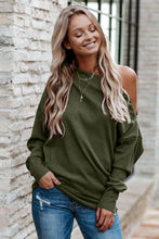Load image into Gallery viewer, Moriah Green Ribbed Zip Knit Top - FabBossBabe
