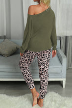 Load image into Gallery viewer, Sophie Leopard Pants Loungewear Set - FabBossBabe
