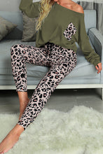 Load image into Gallery viewer, Sophie Leopard Pants Loungewear Set - FabBossBabe
