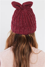Load image into Gallery viewer, Bunny Ears Beanie - FabBossBabe
