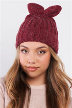 Load image into Gallery viewer, Bunny Ears Beanie - FabBossBabe
