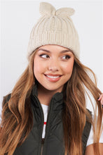 Load image into Gallery viewer, Bunny Ears Beanie - FabBossBabe
