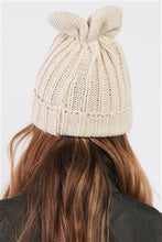 Load image into Gallery viewer, Bunny Ears Beanie - FabBossBabe
