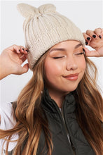 Load image into Gallery viewer, Bunny Ears Beanie - FabBossBabe
