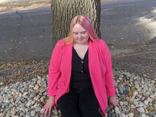 Load image into Gallery viewer, Plus Babe Solid Blazer - FabBossBabe
