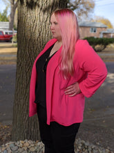 Load image into Gallery viewer, Plus Babe Solid Blazer - FabBossBabe
