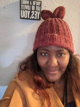 Load image into Gallery viewer, Bunny Ears Beanie - FabBossBabe
