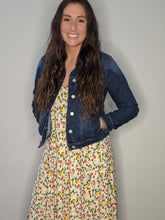 Load image into Gallery viewer, Cool and Edgy Jean Jacket - FabBossBabe
