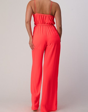 Load image into Gallery viewer, Jumpsuit with Spaghetti Straps - FabBossBabe
