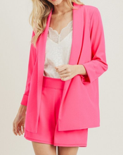 Load image into Gallery viewer, Plus Babe Solid Blazer - FabBossBabe
