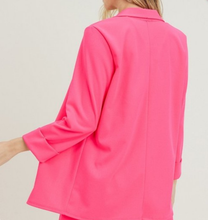 Load image into Gallery viewer, Plus Babe Solid Blazer - FabBossBabe
