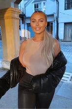 Load image into Gallery viewer, Double Layer Slinky Bodysuit - FabBossBabe
