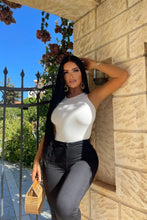 Load image into Gallery viewer, Double Layer Slinky Bodysuit - FabBossBabe
