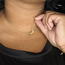 Load image into Gallery viewer, Blessed Pendant Necklace - FabBossBabe
