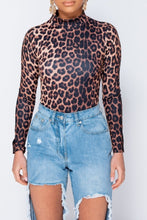 Load image into Gallery viewer, Cardi B Leopard Print Bodysuit - FabBossBabe
