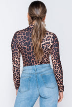 Load image into Gallery viewer, Cardi B Leopard Print Bodysuit - FabBossBabe
