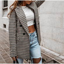 Load image into Gallery viewer, Luna Plaid Blazer - FabBossBabe
